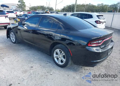 2023 Dodge Charger Sxt z USA, uszkodzony, nr VIN 2C3CDXBG7PH528763